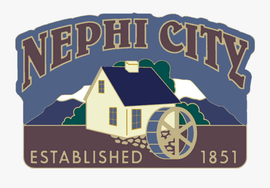 Nephi City, Ut - House, Transparent Clipart
