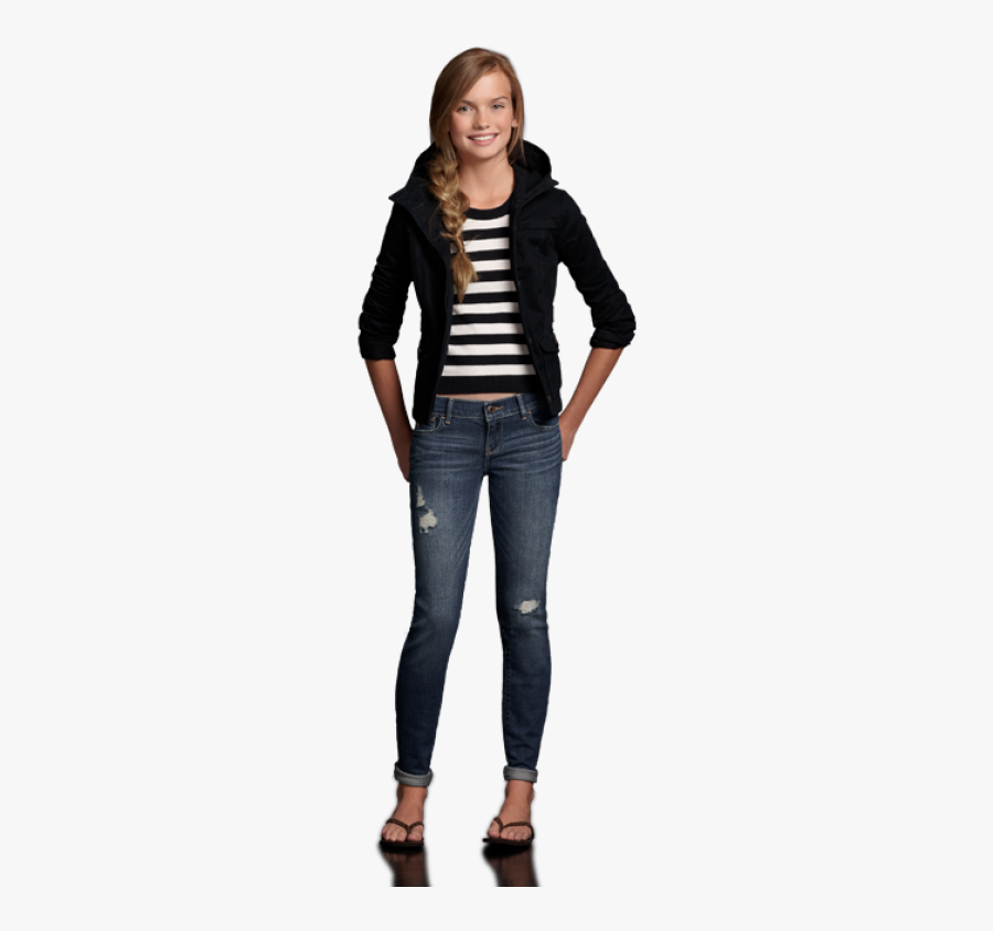 Girl, Transparent Clipart