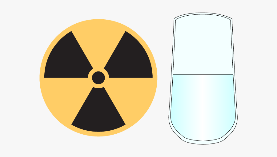 Radiation Symbol, Transparent Clipart