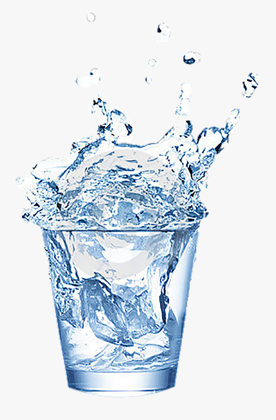 Water - Water Drink Transparent Background, Transparent Clipart