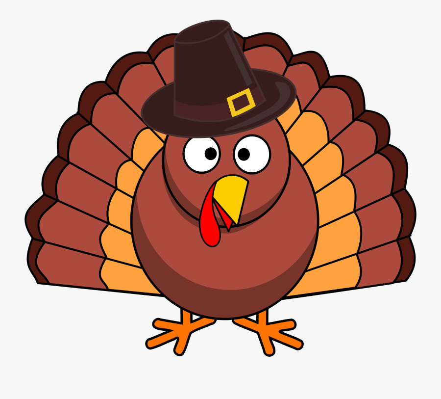 Thanksgiving Turkeys, Transparent Clipart