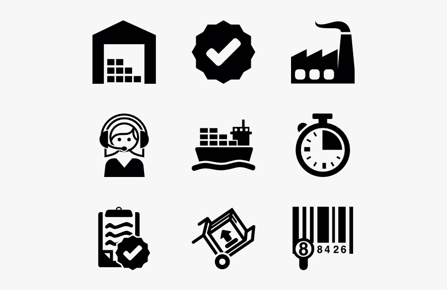 Factory Clipart Contamination - Skills Icon For Resume, Transparent Clipart