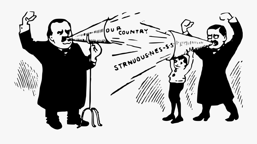 Let’s Get Over Mormon Digitarianism - Politics Clip Art, Transparent Clipart