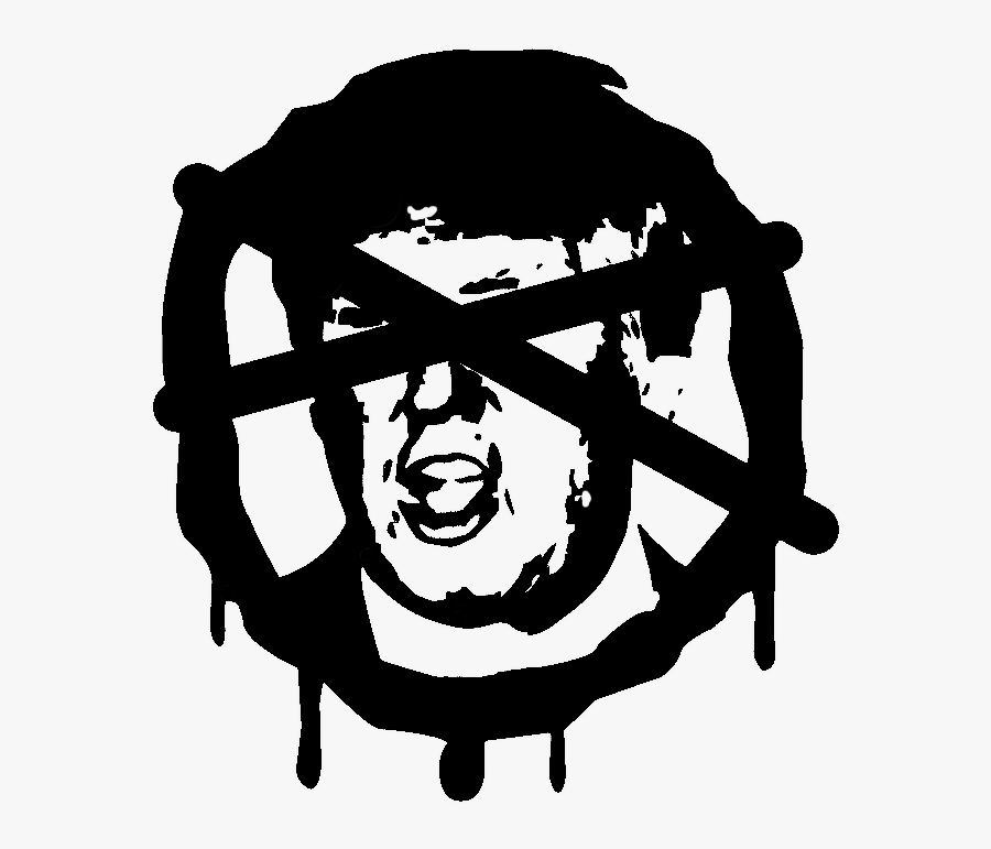 Bc Against Trump Mixing - Illustration, Transparent Clipart