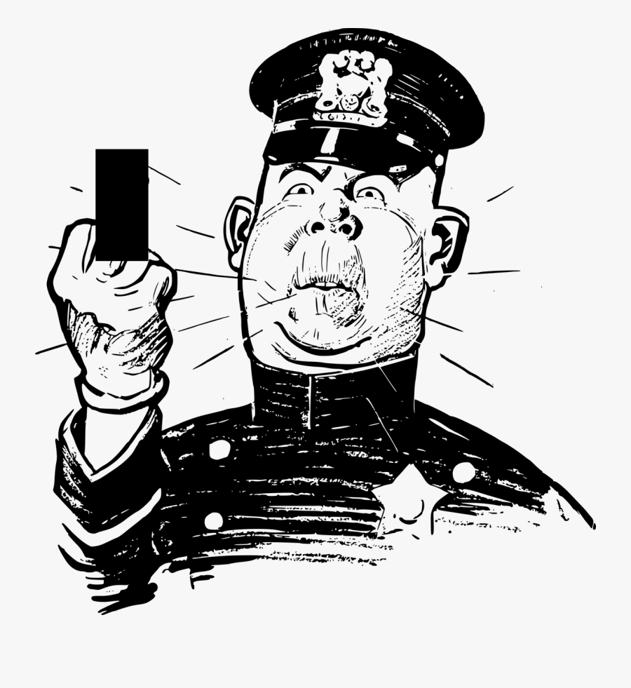 Washington Drug Forfeitures Rcw - Big Black Middle Finger, Transparent Clipart