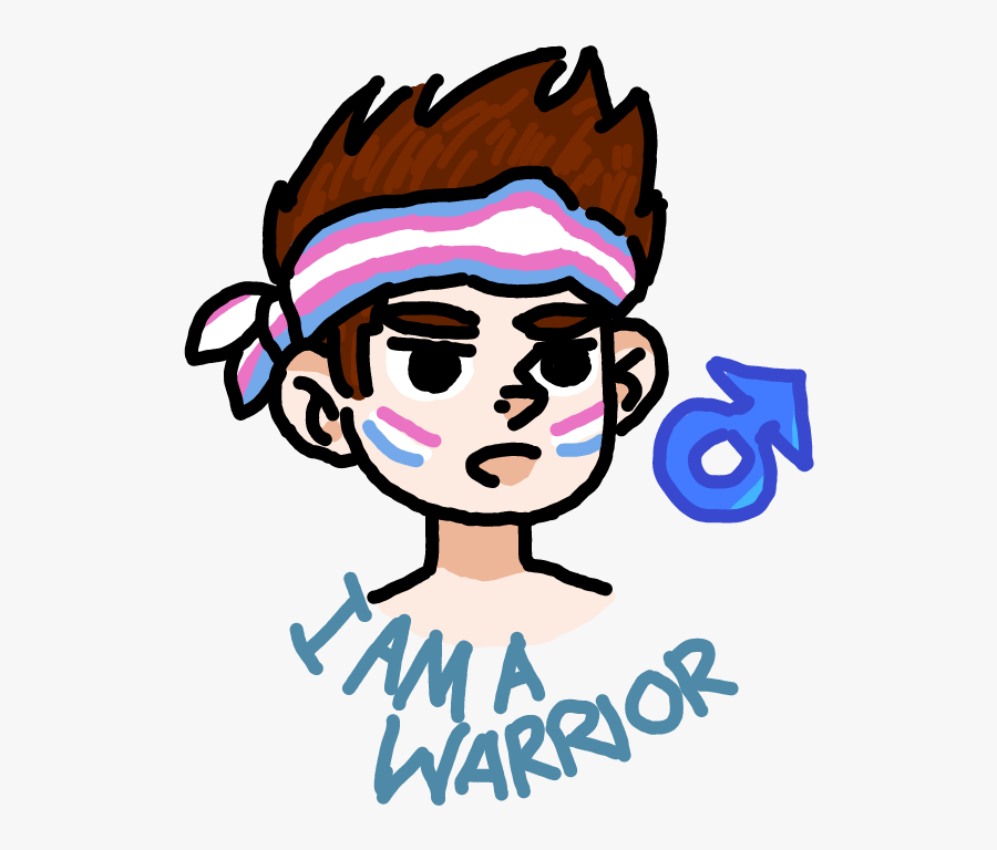 #trans #transgender #tboy #ftm #png - Transgender Ftm Art, Transparent Clipart