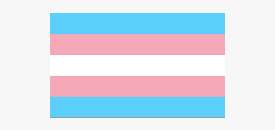 Trans Flag Png - Pink And Blue Lgbt Flag, Transparent Clipart