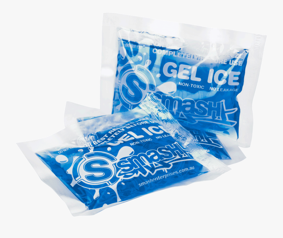 Ice Pack Png - Green Jelly Ice Pack, Transparent Clipart