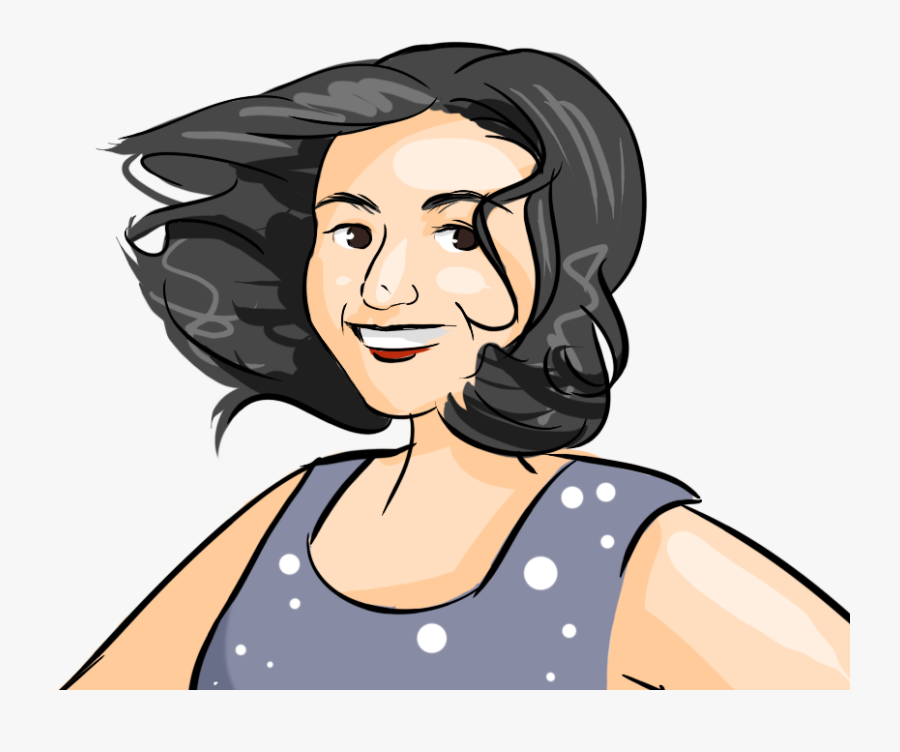 How Floating Helped Me Accept I Was Trans - Cartoon, Transparent Clipart