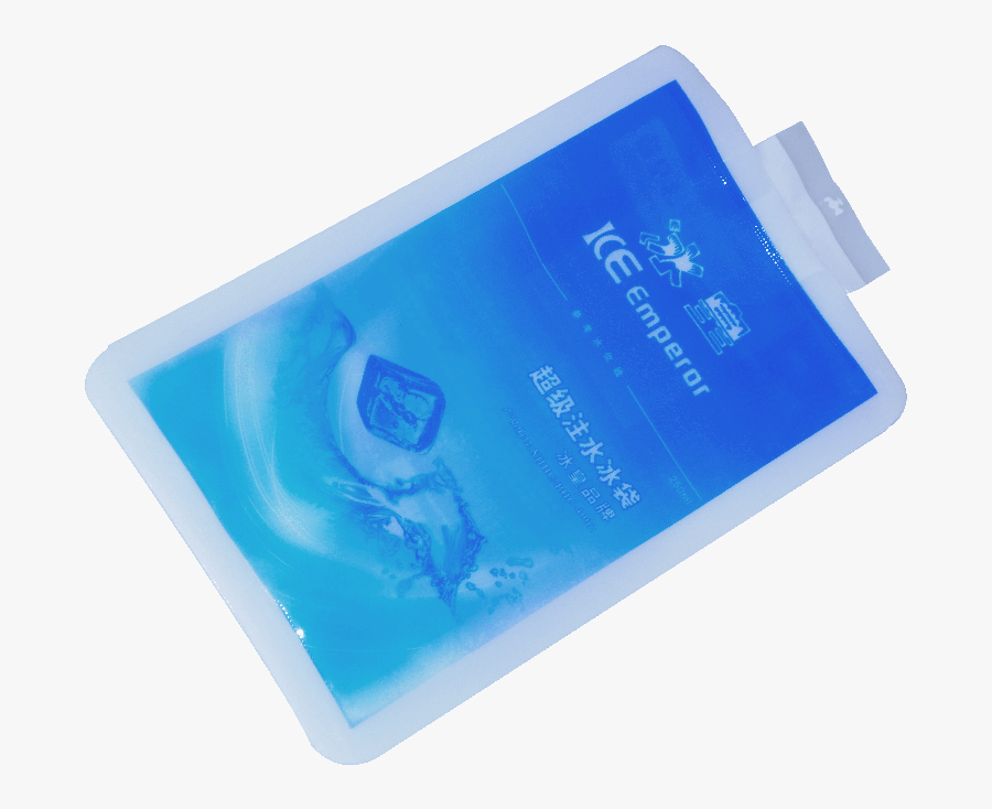 Transparent Ice Bag Png - Box, Transparent Clipart