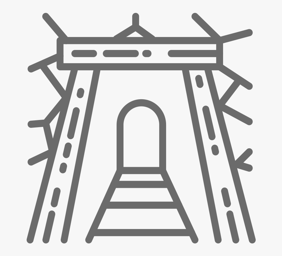 Picnic Table, Transparent Clipart