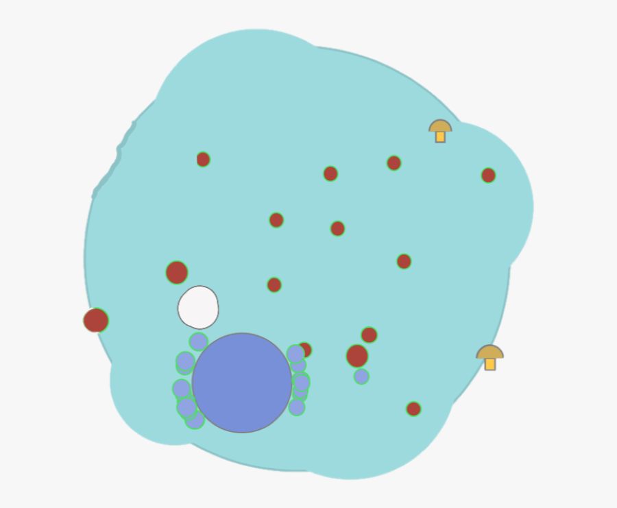 Transparent Mope Clipart - Mope Io Arctic Lake, Transparent Clipart