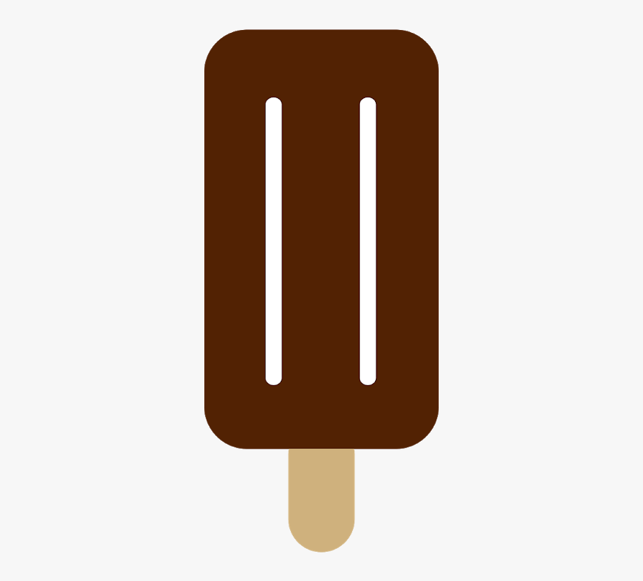 Ice Cream Clipart Design - Chocolate Ice Cream, Transparent Clipart