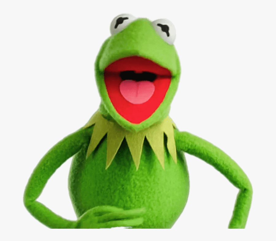 Kermit The Frog Laughing - Kermit The Frog Transparent, Transparent Clipart