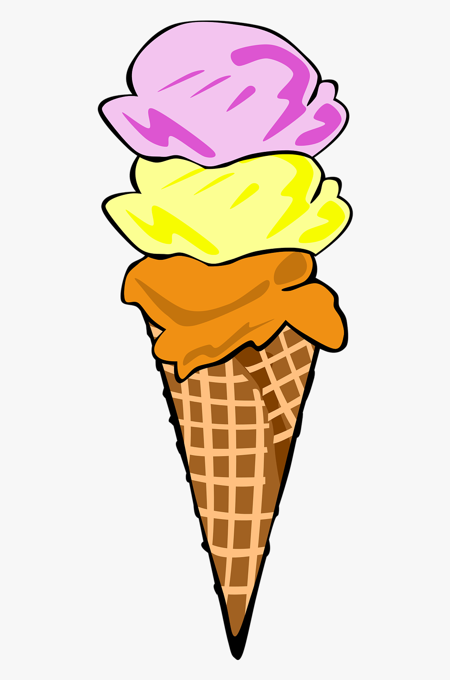 Ice Cream Clipart Png, Transparent Clipart