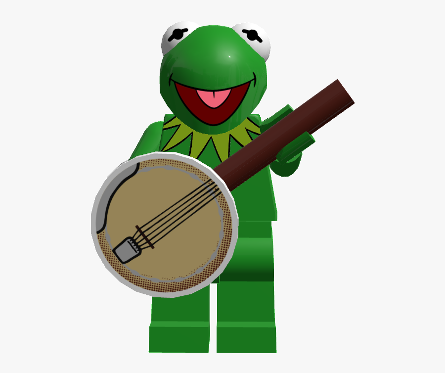 Lego Dimensions Customs Community - Kermit The Frog Roblox, Transparent Clipart