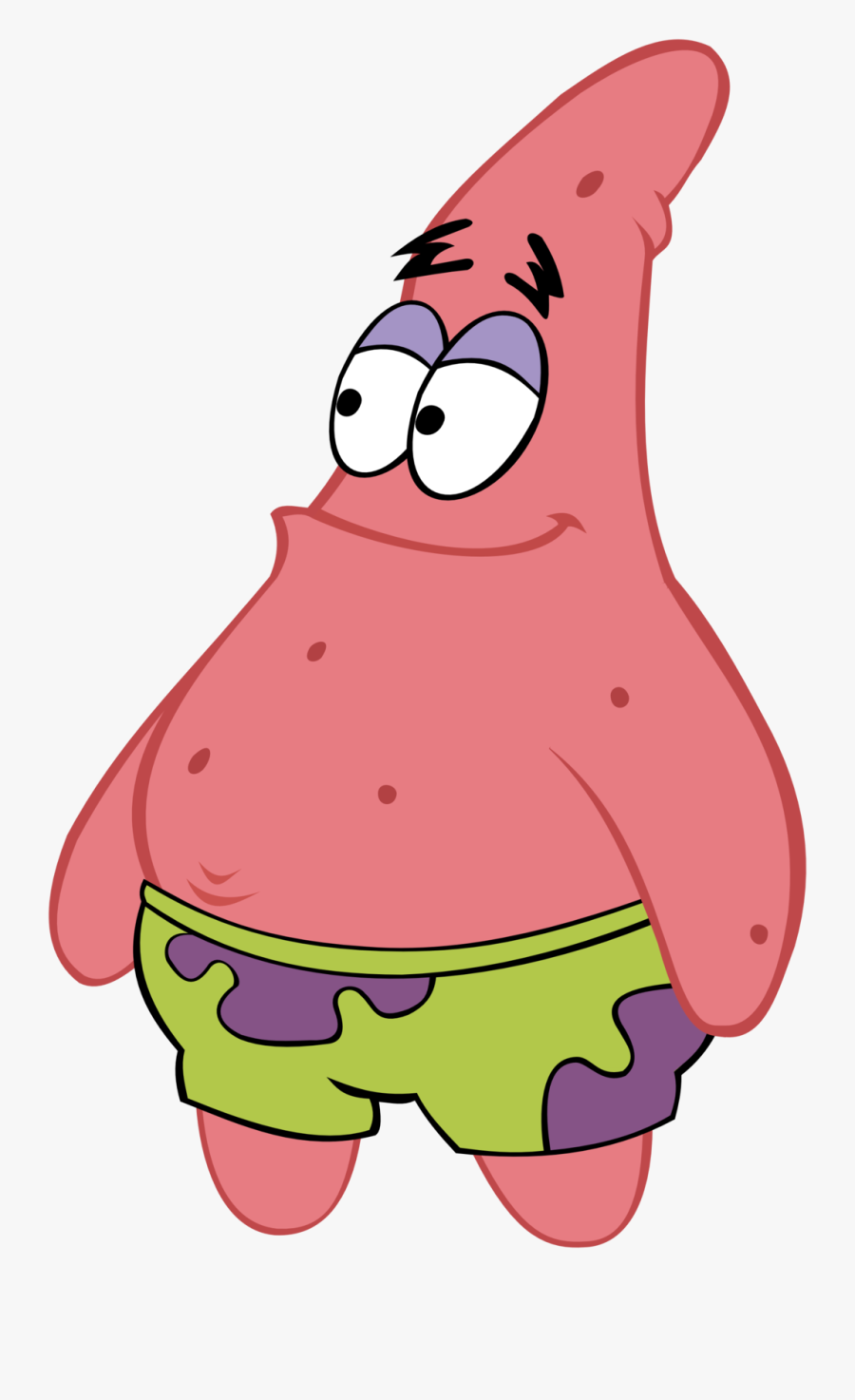 Image Patr Encyclopedia Spongebobia - Patrick The Star Png, Transparent Clipart