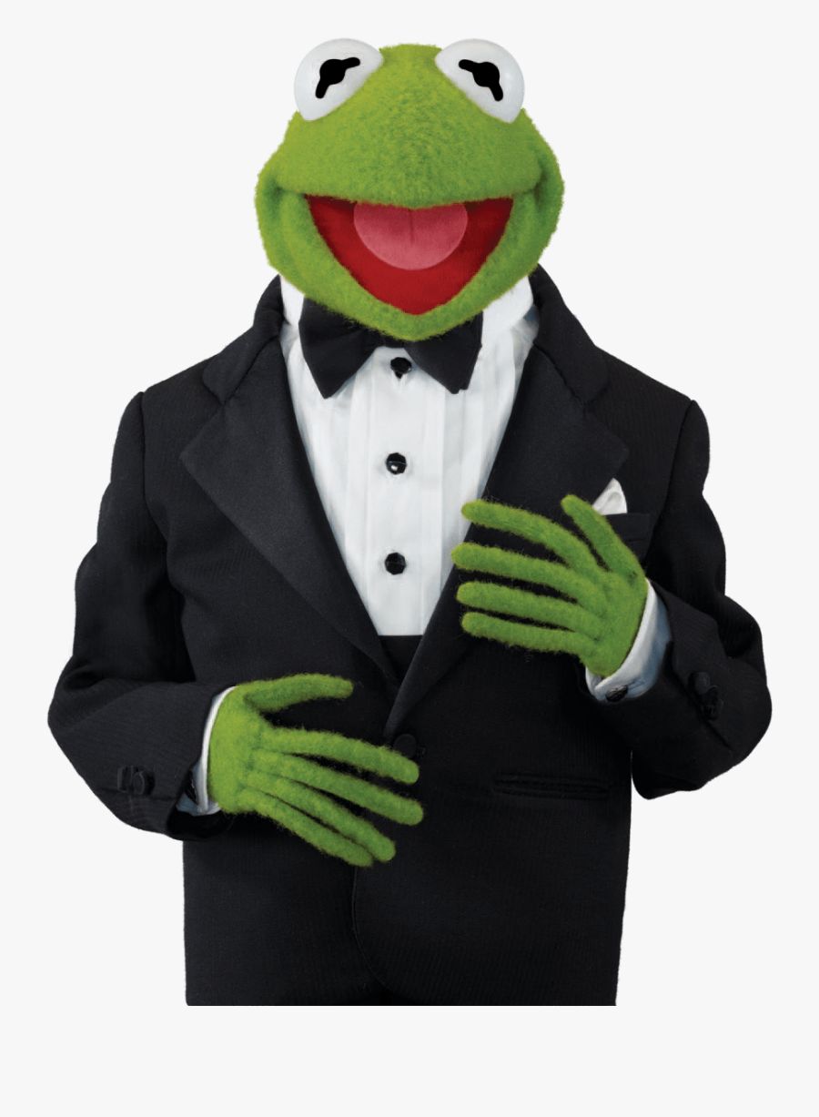 Muppets Studio Clip Art - Muppet In A Suit, Transparent Clipart