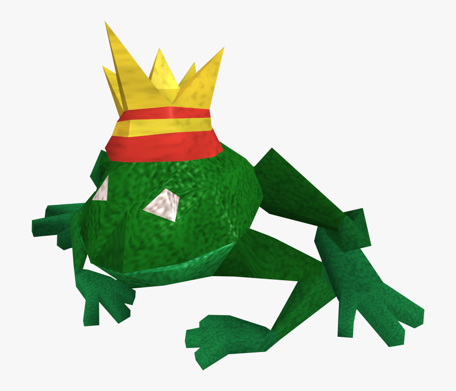 Old School Runescape Kermit The Frog The Frog Prince - Runescape Frog, Transparent Clipart