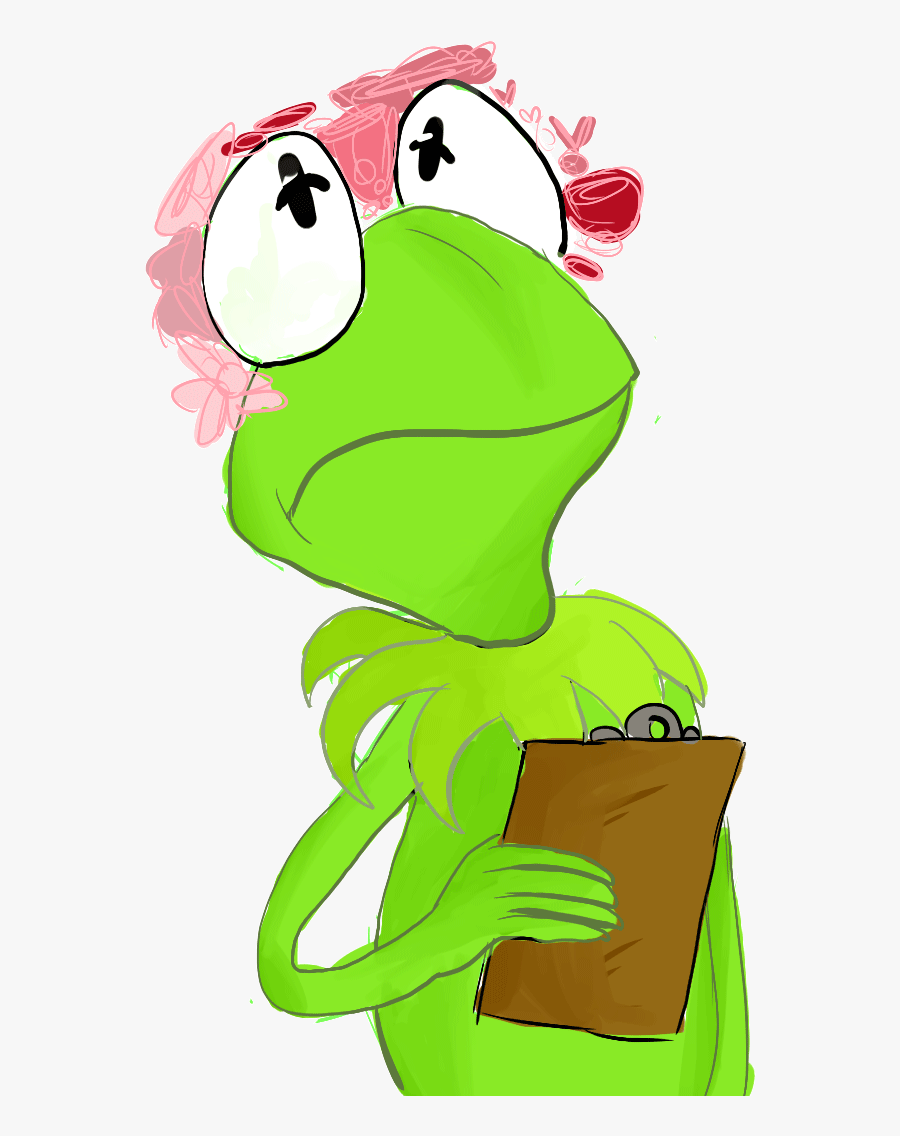 Easy To Draw Kermit The Frog, Transparent Clipart