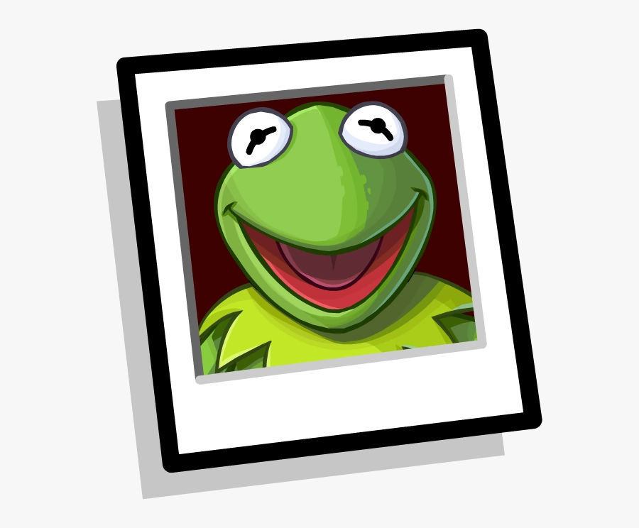 Official Club Penguin Online Wiki - Kermit The Frog, Transparent Clipart