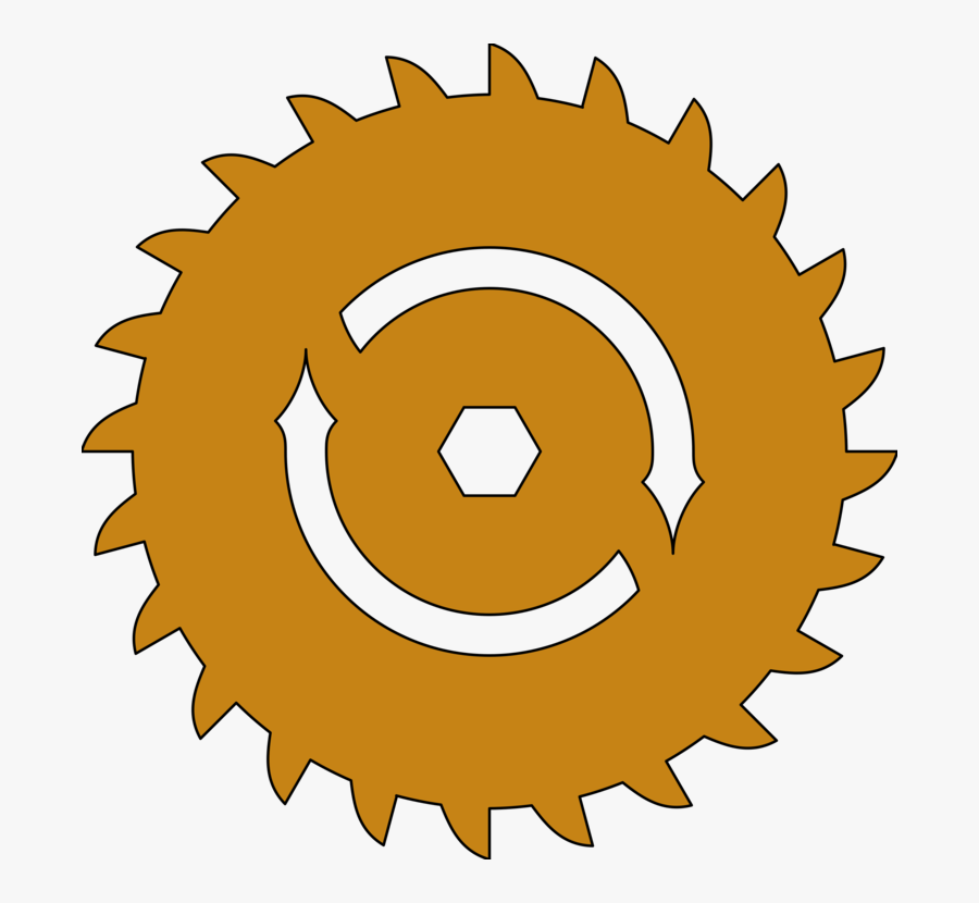 Saw Blade,bicycle Drivetrain Part,symbol - Blue Seal Png, Transparent Clipart