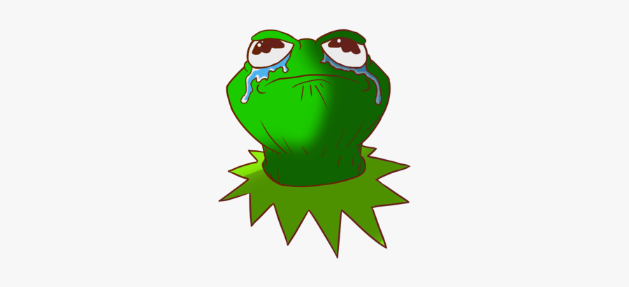 The Frog By Chris - Kermit Png Kermit Face Transparent, Transparent Clipart