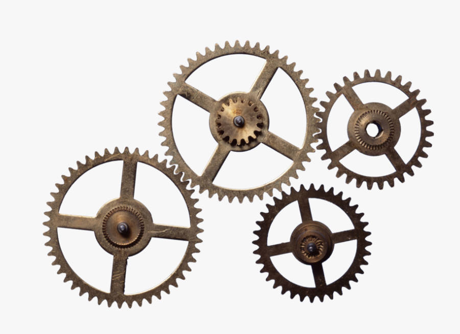 Saw-blade - Steampunk Png, Transparent Clipart
