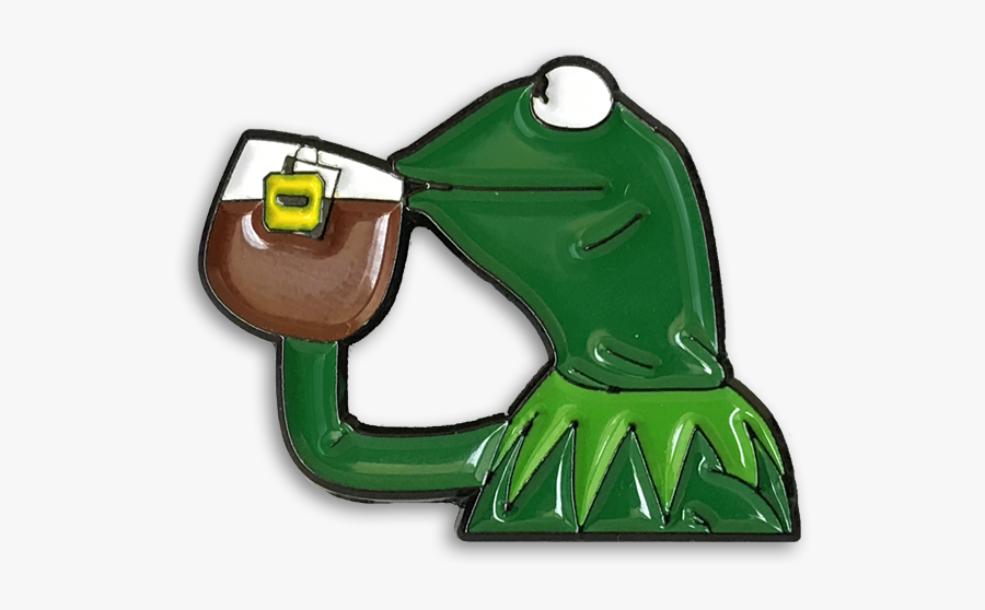 Kermit Pins, Transparent Clipart