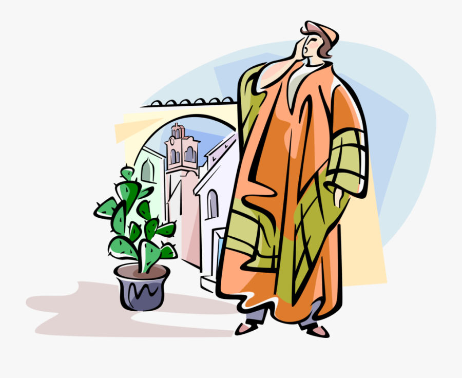 Transparent Town Crier Clipart - Illustration, Transparent Clipart