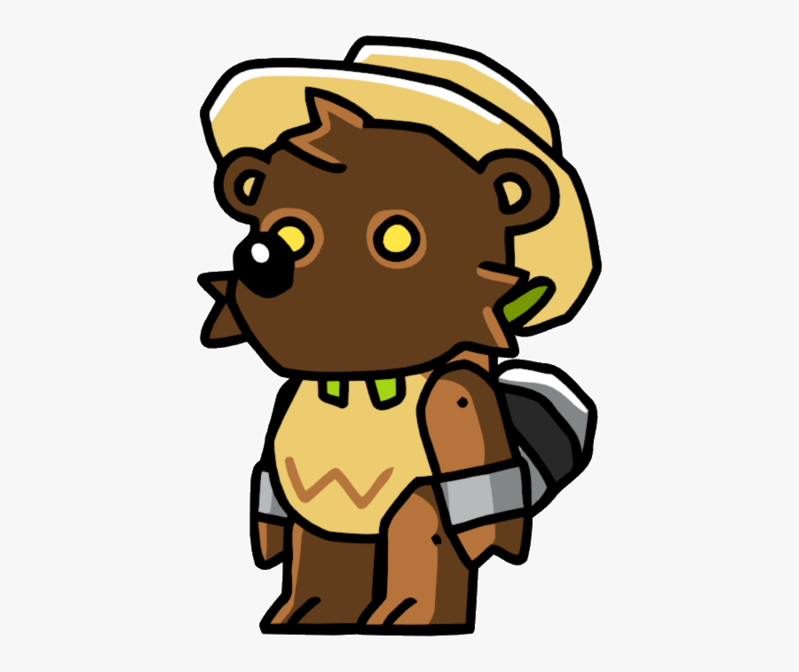 Scribblenauts Tanuki - Scribblenauts Unlimited All Suit, Transparent Clipart
