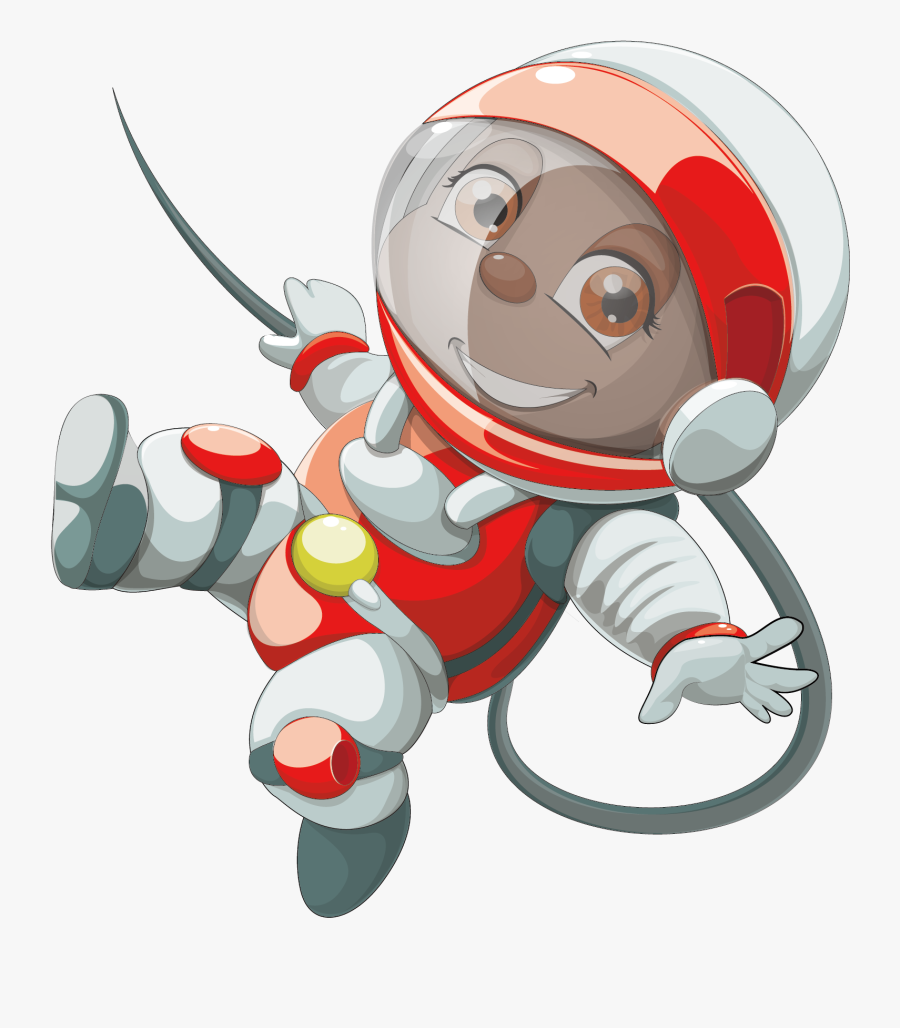 Astronaut Space Suit Outer Space Stock Photography - Astronaut Cartoon, Transparent Clipart
