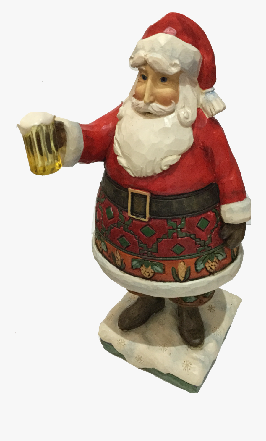 Santa Claus, Transparent Clipart