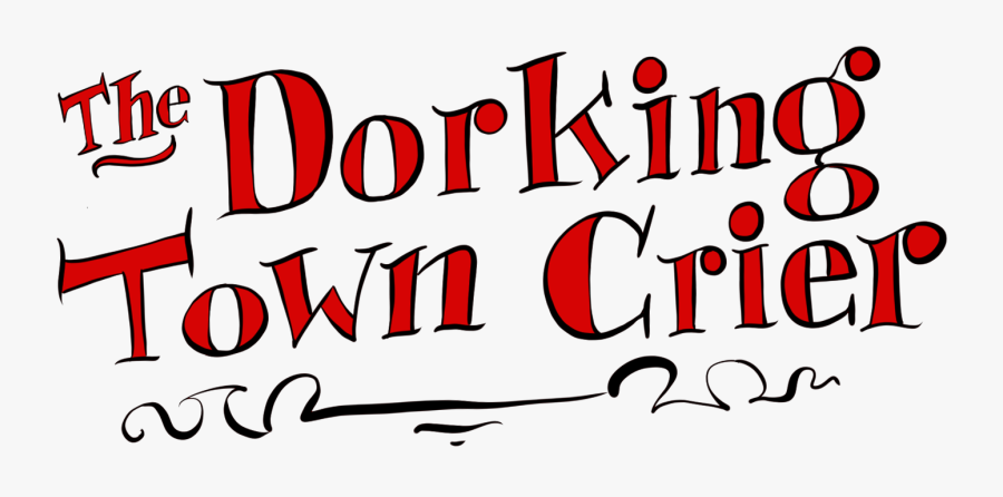 The Dorking Town Crier, Transparent Clipart