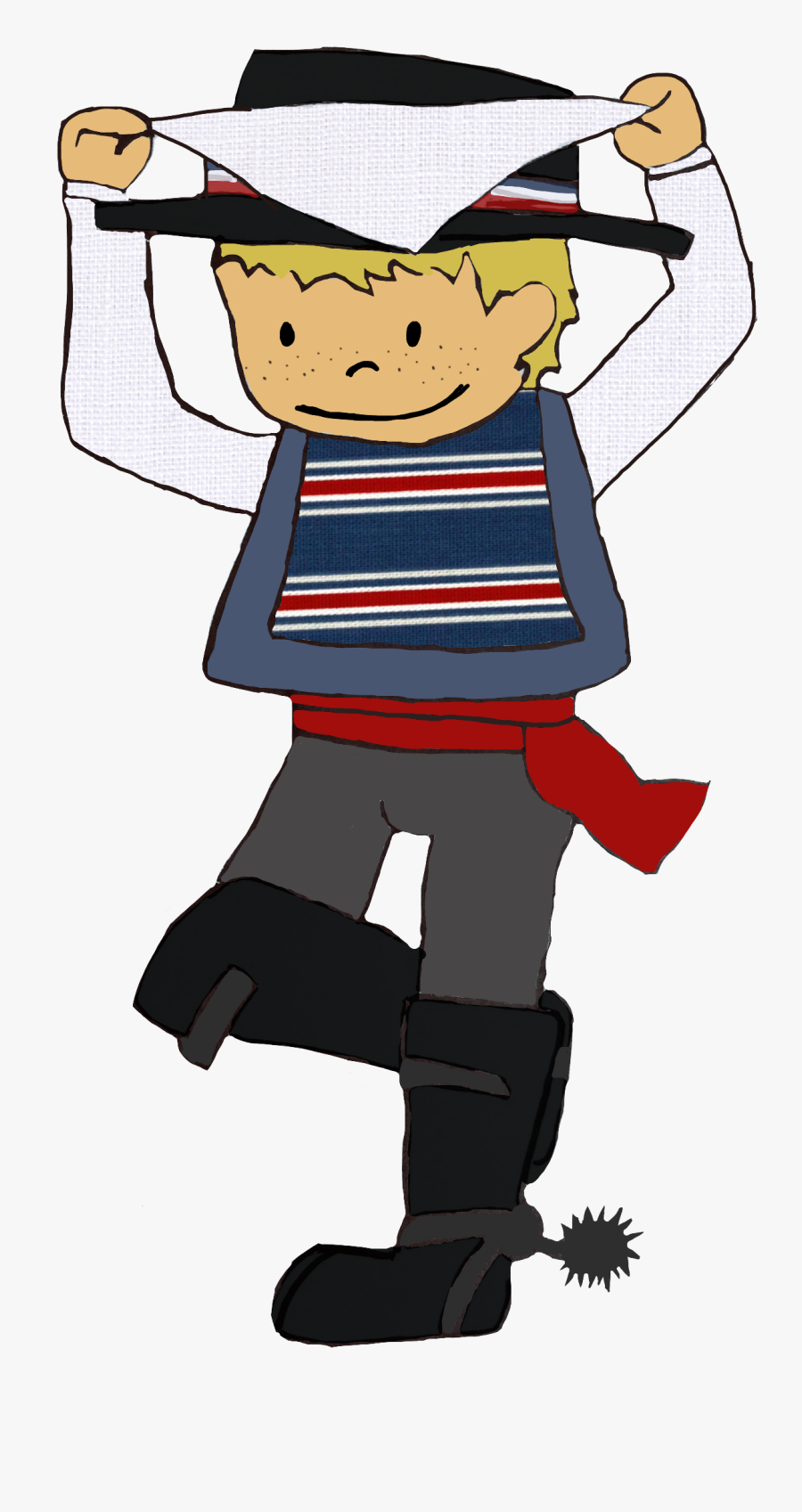 #huasito #huaso #chile #freetoedit - Huasos Chilenos Png, Transparent Clipart