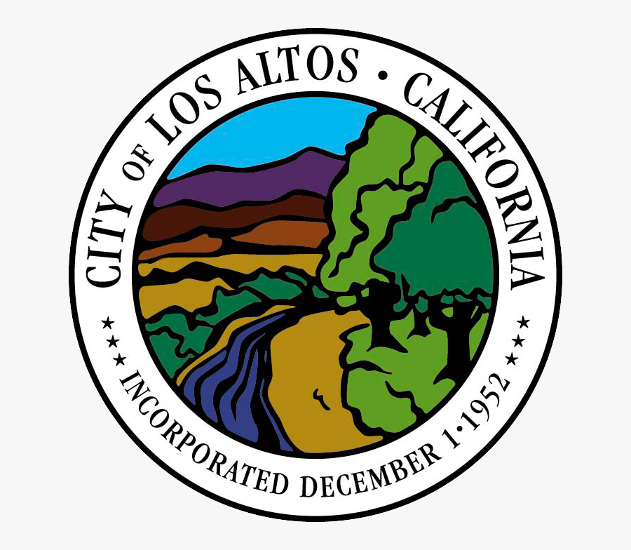 City Of Los Altos Logo, Transparent Clipart