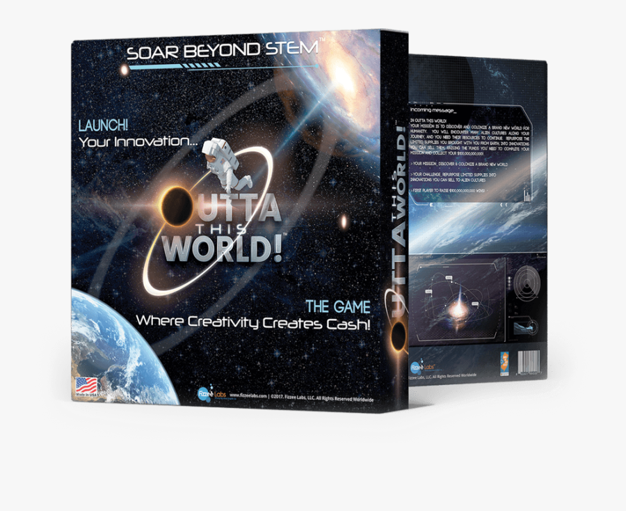 Outer Space, Transparent Clipart