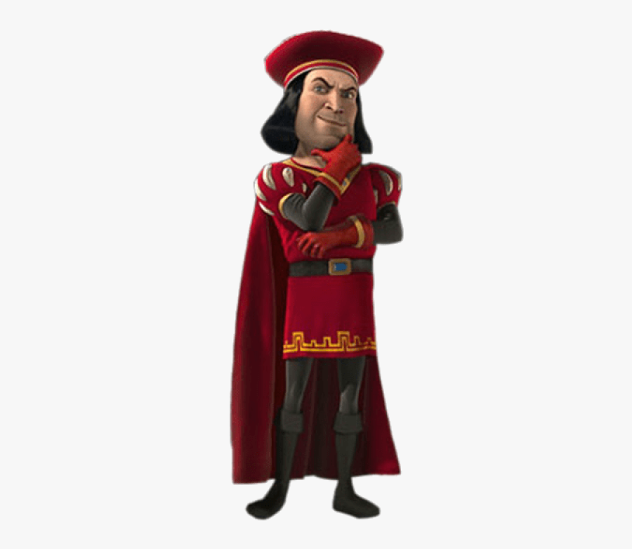 Town-crier - Lord Farquaad Costume , Free Transparent Clipart - ClipartKey.