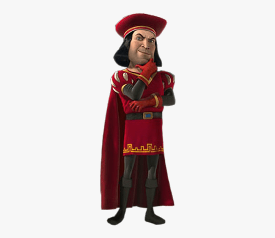 Town-crier - Lord Farquaad Costume, Transparent Clipart