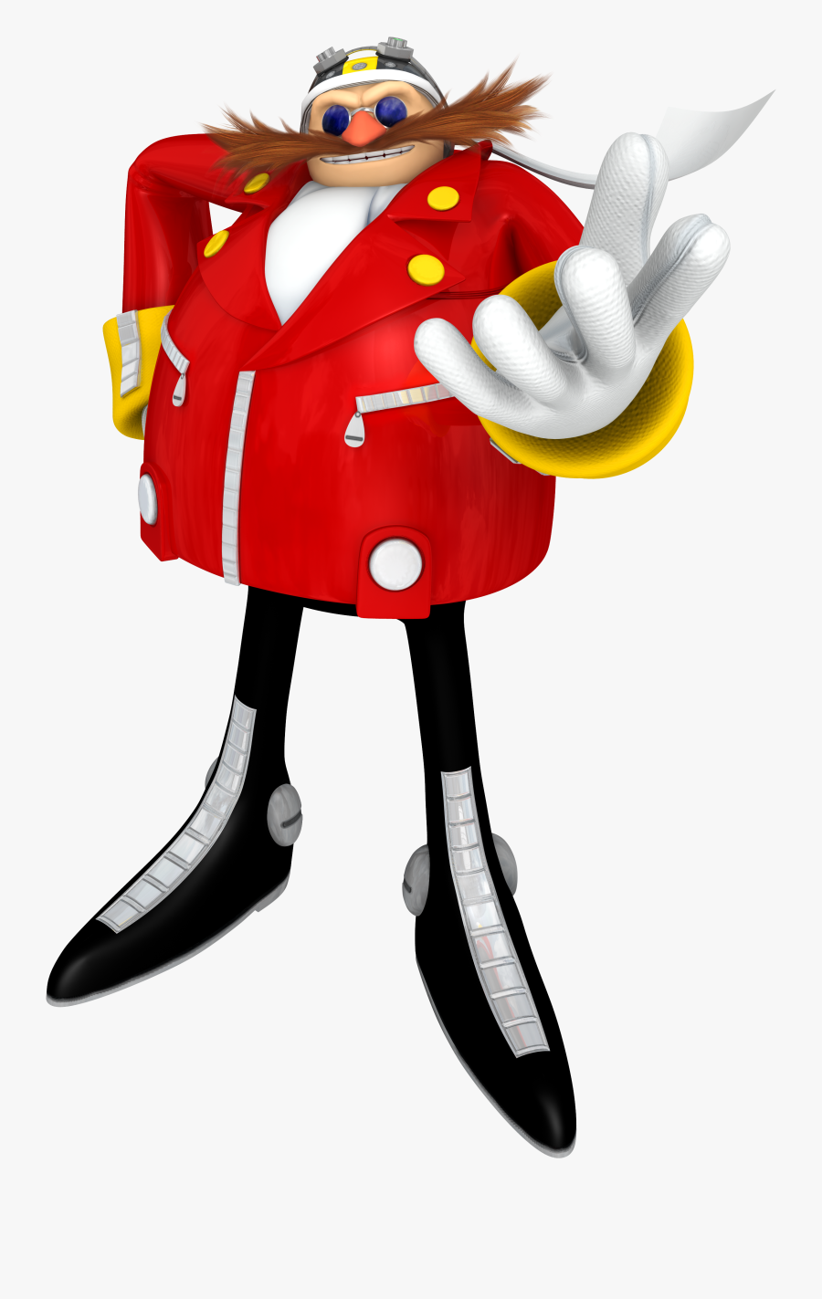 Sonic Riders Zero Gravity Eggman, Transparent Clipart