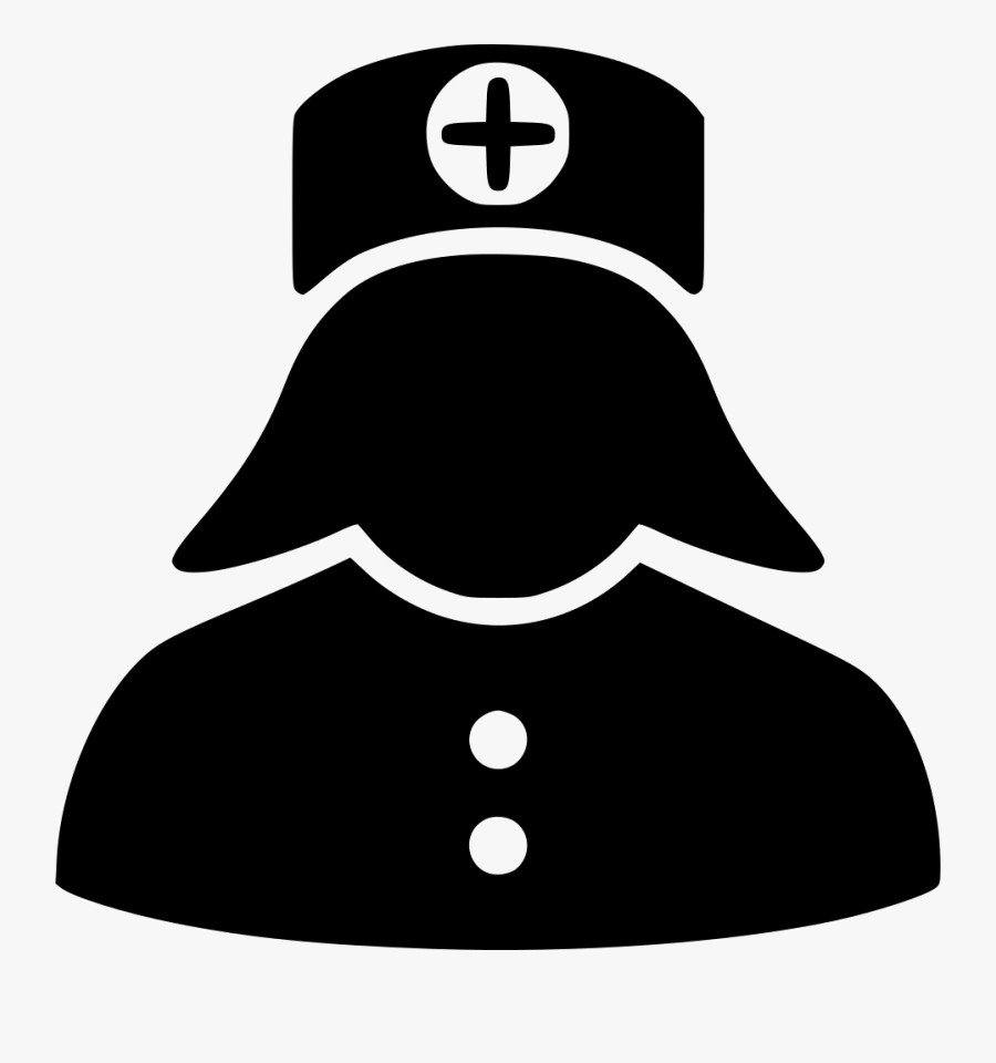 Nurse - Vector Graphics, Transparent Clipart