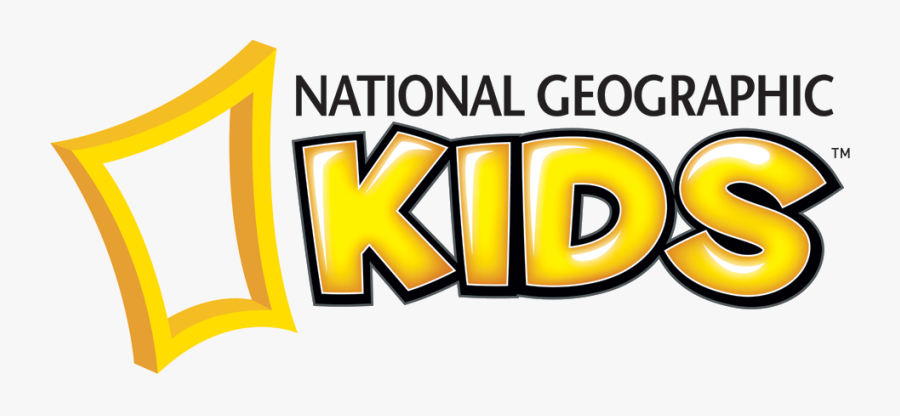 National Geographic Kids Logo - National Geographic For Kids, Transparent Clipart