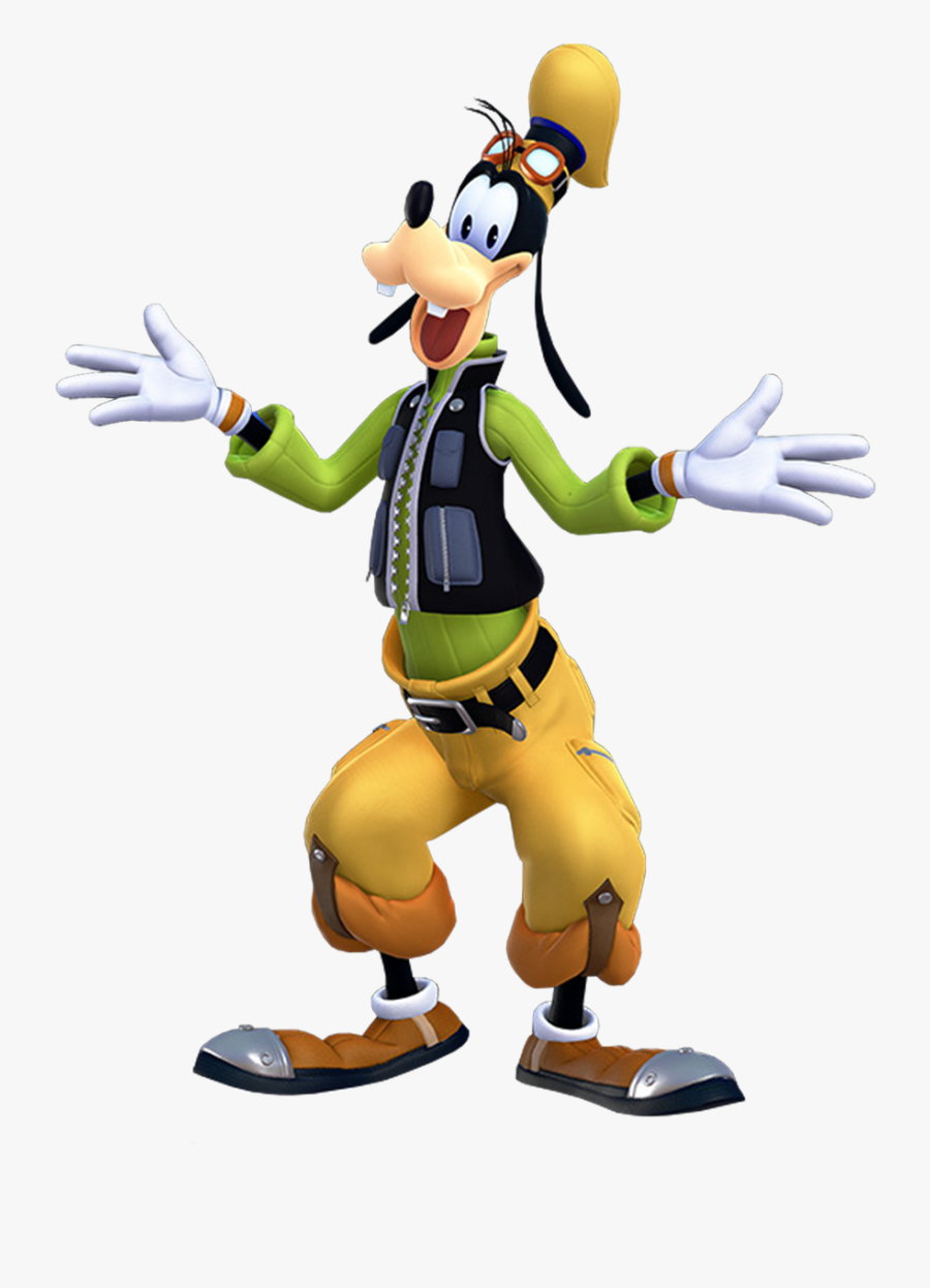Donald And Goofy Kh3, Transparent Clipart