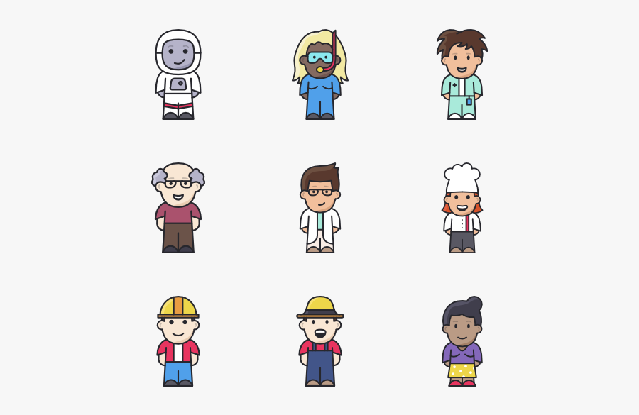 Avatars - Social Culture Vector Png, Transparent Clipart