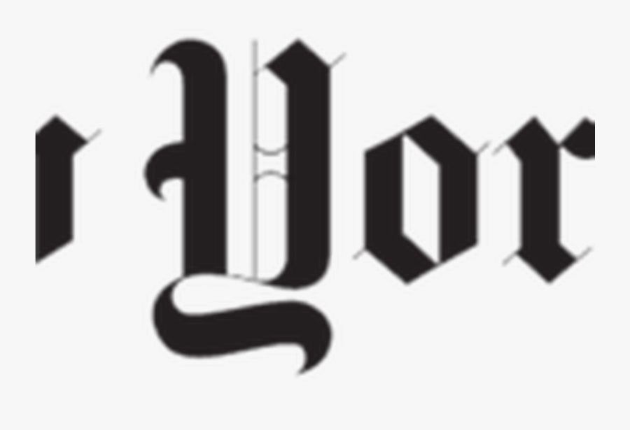 New York Times Logo Png, Transparent Clipart