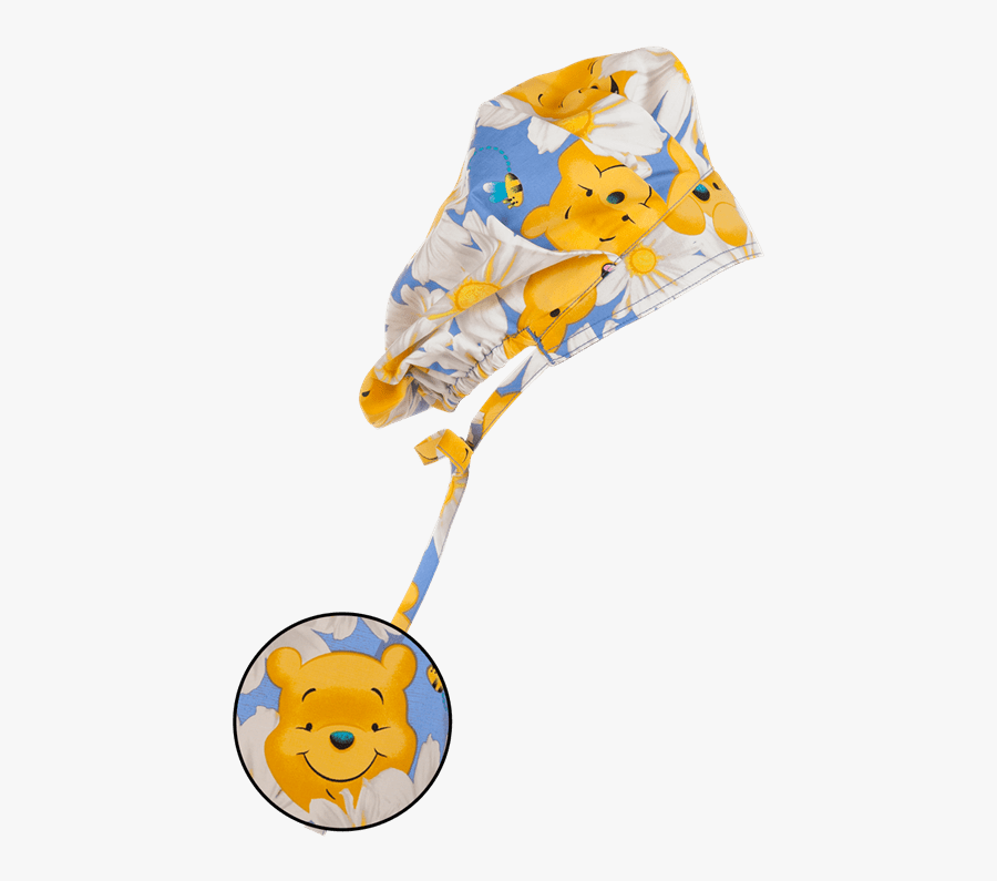 Gorro Quirurgico Winnie Pooh, Transparent Clipart
