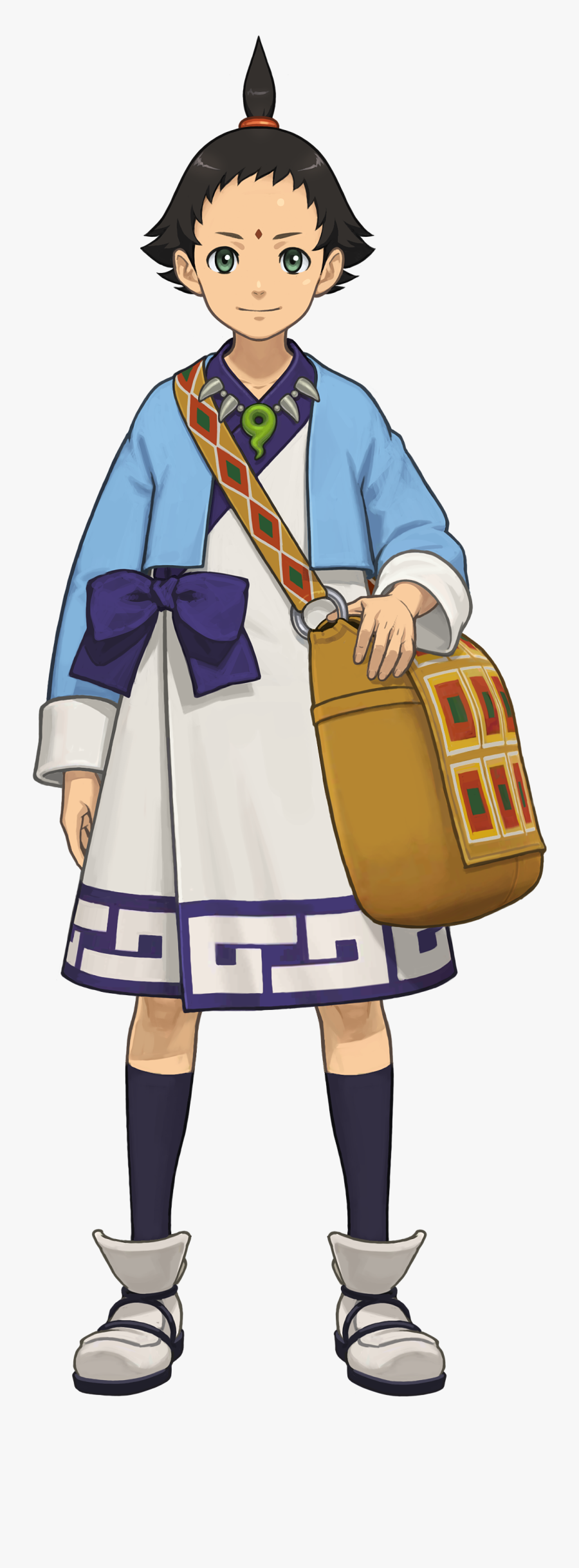 Ace Attorney Character Design, Transparent Clipart
