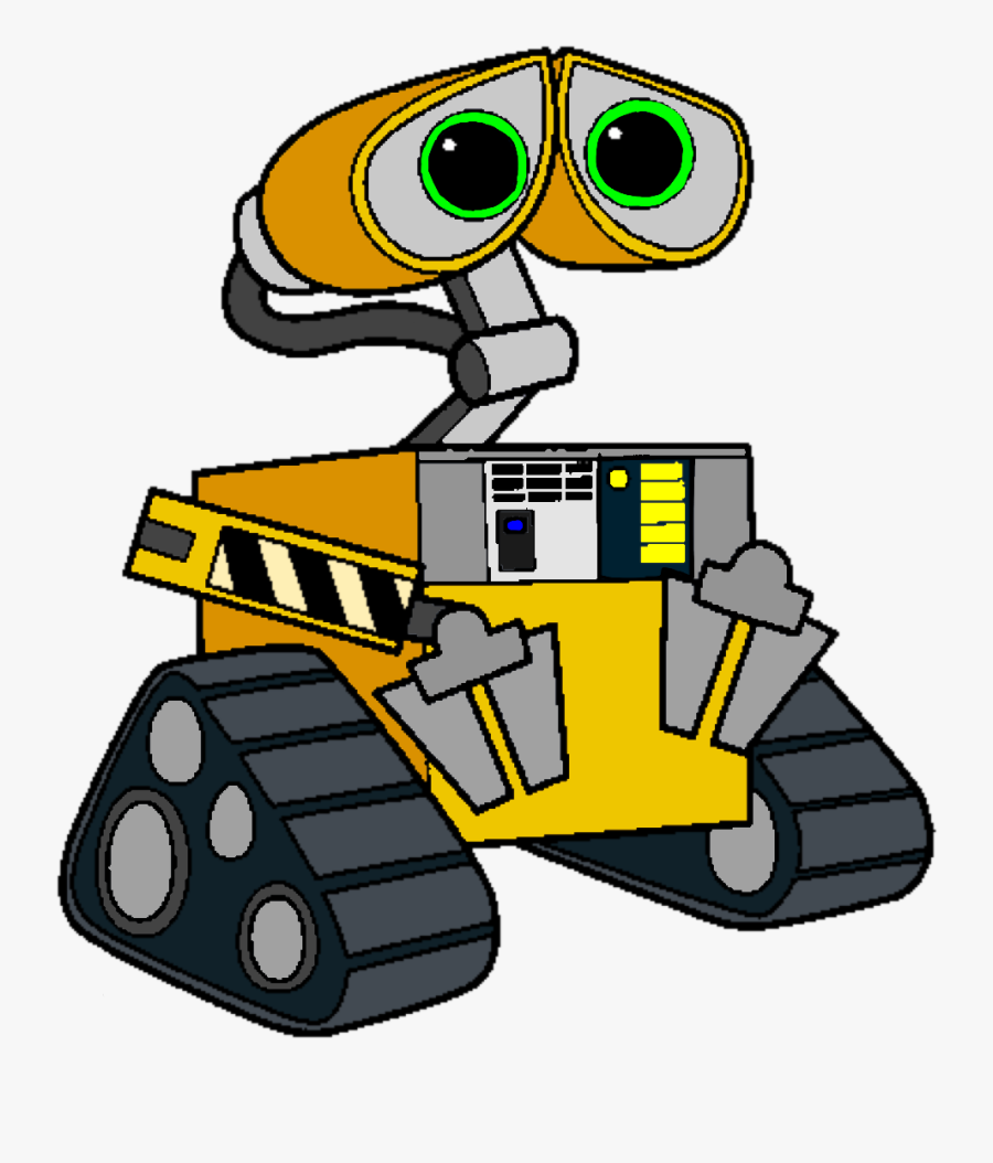 Character Wall E Disney, Transparent Clipart