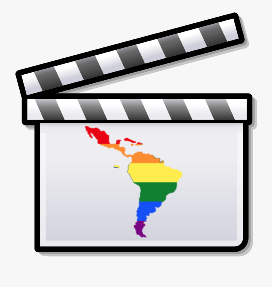 Lgbt Latin America Film Clapperboard - Cinema In South Africa, Transparent Clipart