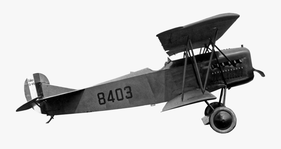 Aeroplanes In The Past, Transparent Clipart